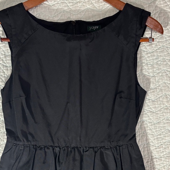 J. Crew Elegant Black Mini Dress - Picture 3 of 7
